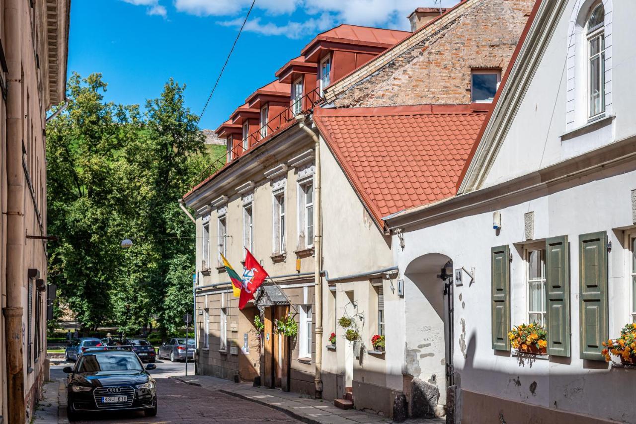 Sun Lighted Cathedral Square Studio VNO Exterior foto